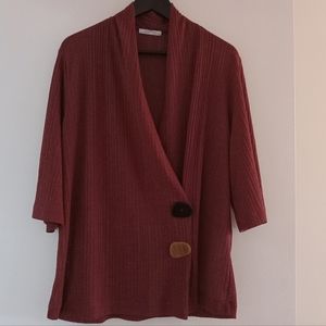 Zara Cardigan with bottons, short sleeve.